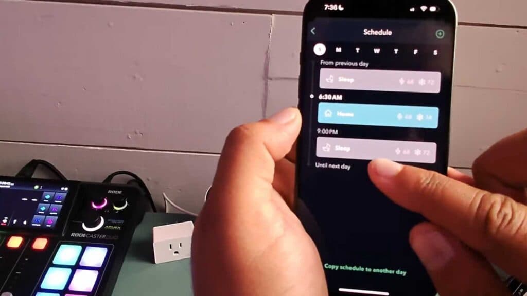 How to Edit or Change Your Ecobee Thermostat Schedule (1)