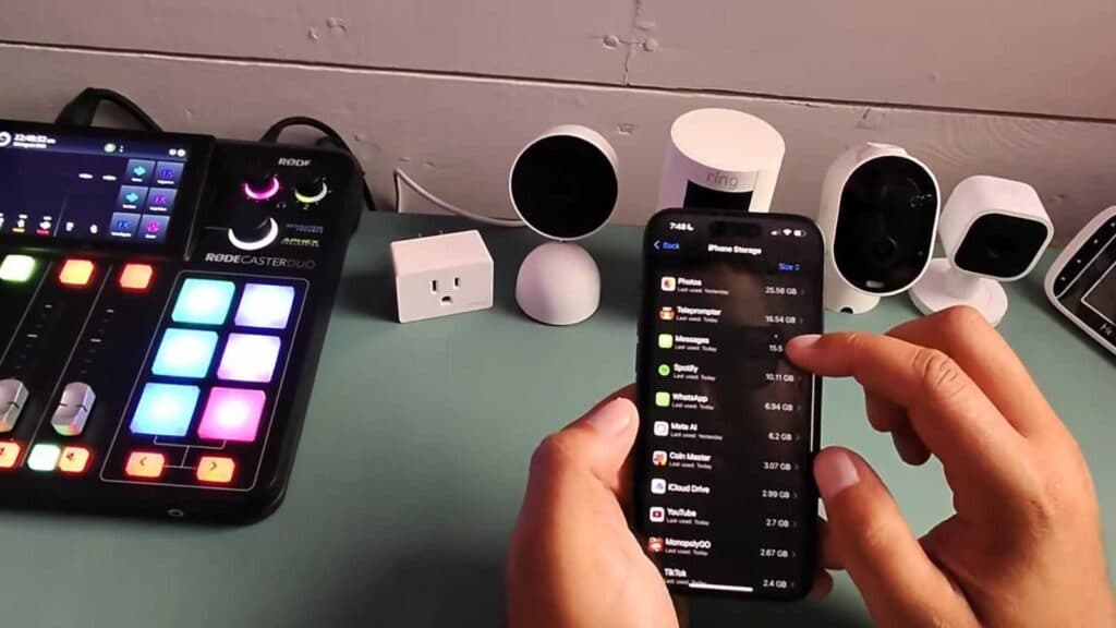 How to Check and Clear Storage Space on Your iPhone
