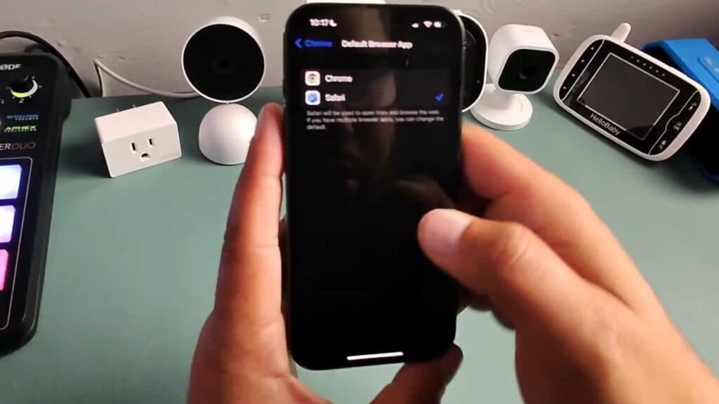 How to Change Your Default Browser on iPhone