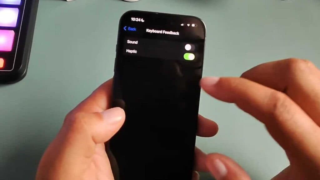 How to Turn Off Keyboard Clicking Sound on iPhone