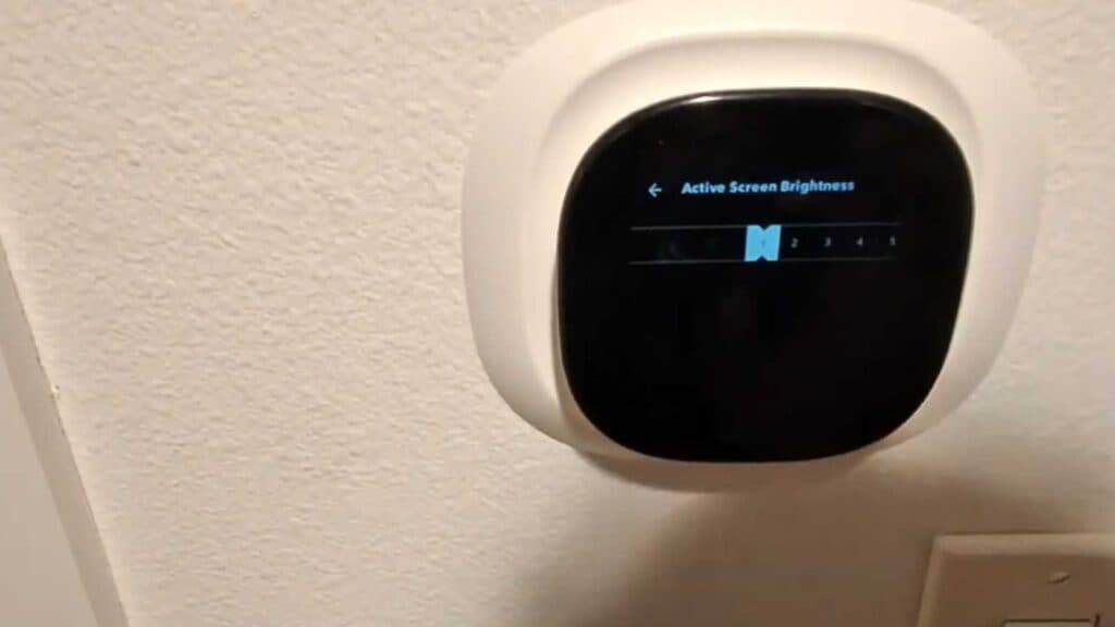 How to Adjust Screen Brightness on Your Ecobee Thermostat
