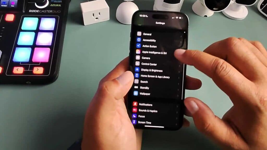 How to Turn Off Keyboard Vibration on iPhone (1)