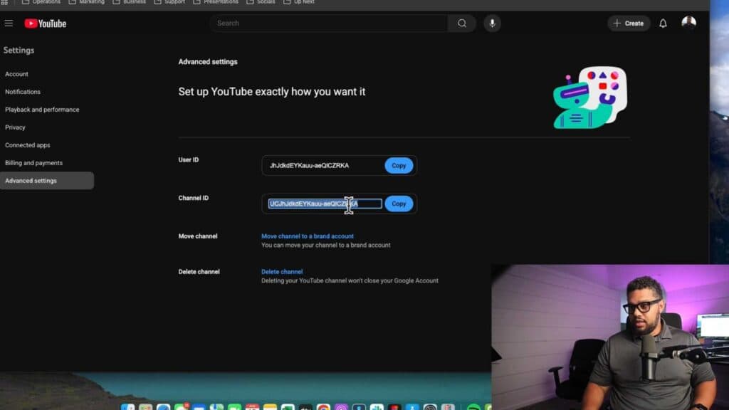 How to Find Your YouTube Channel ID