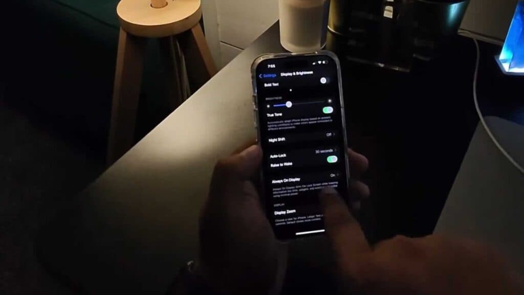 How to Turn Off Always-On Display on iPhone 16