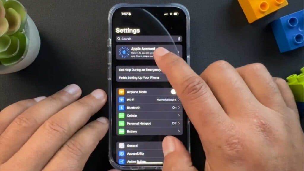 How to Sign Into Your Apple ID After iPhone Setup (1)
