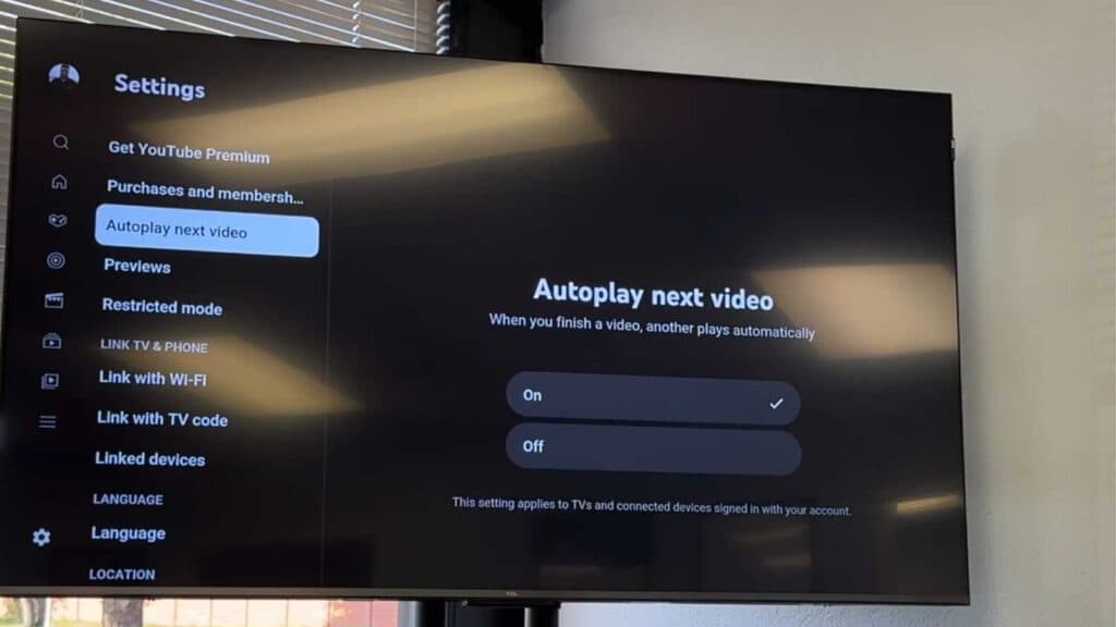 How to Turn Off Autoplay on Your Smart TV YouTube App