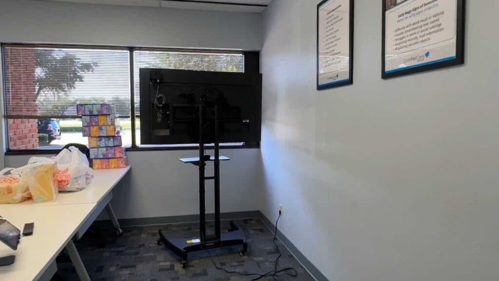 How to Manage Cables on a Rolling TV Stand