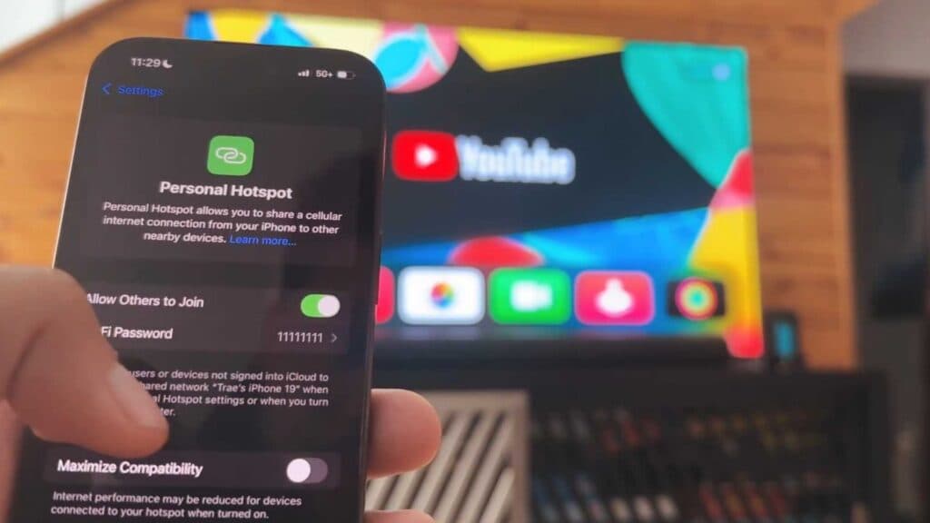 How to Connect Your Apple TV to a Mobile Hotspot