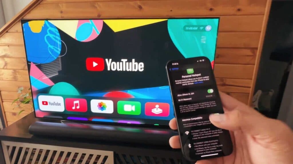 How to Connect Your Apple TV to an iPhone Personal Hotspot
