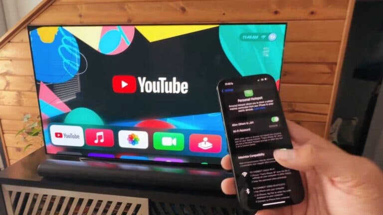 How to Connect Your Apple TV to an iPhone Personal Hotspot