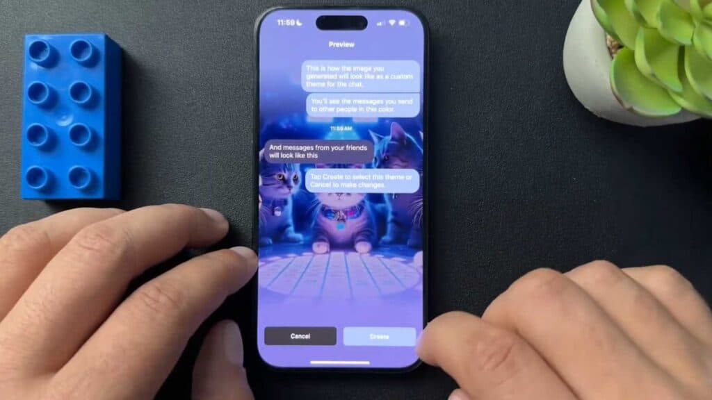 How to Customize Your Instagram Group Chat Theme and Background