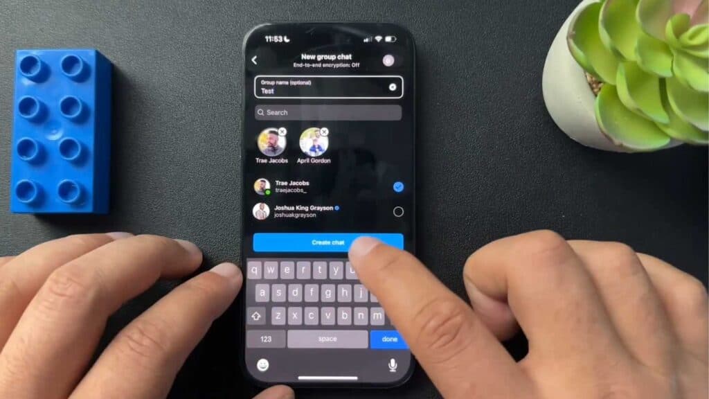 How to Create a Group Chat on Instagram