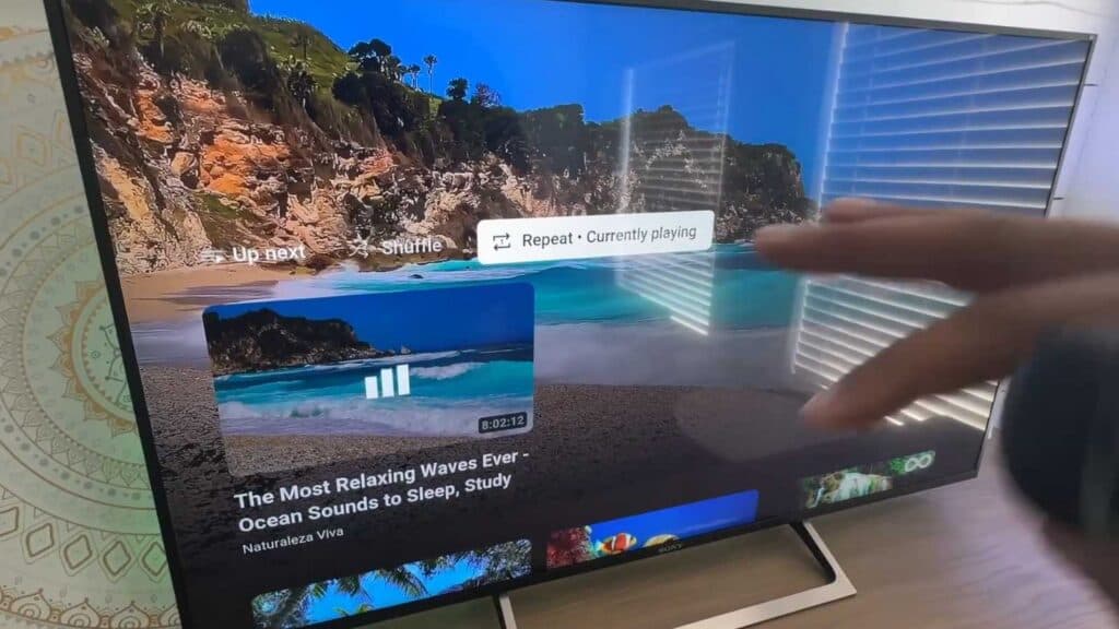 How to Loop a YouTube Video on Your Smart TV