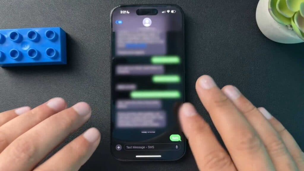 How to Fix Green Messages on Your iPhone