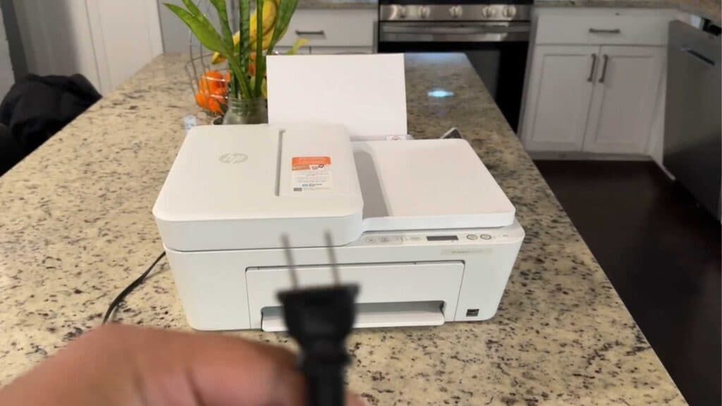 How to Reset an HP DeskJet 4100 Series Printer