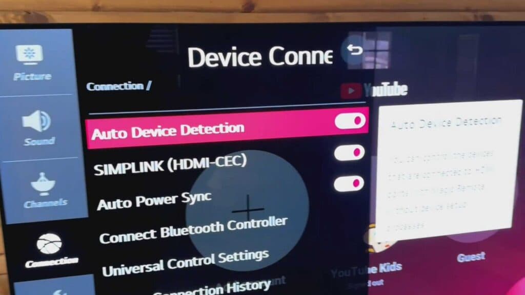 How to Enable HDMI-CEC (SIMPLINK) on Your LG TV