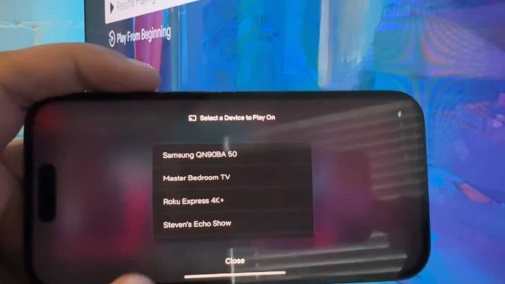How to Cast or Screen Mirror Content to a Samsung TV