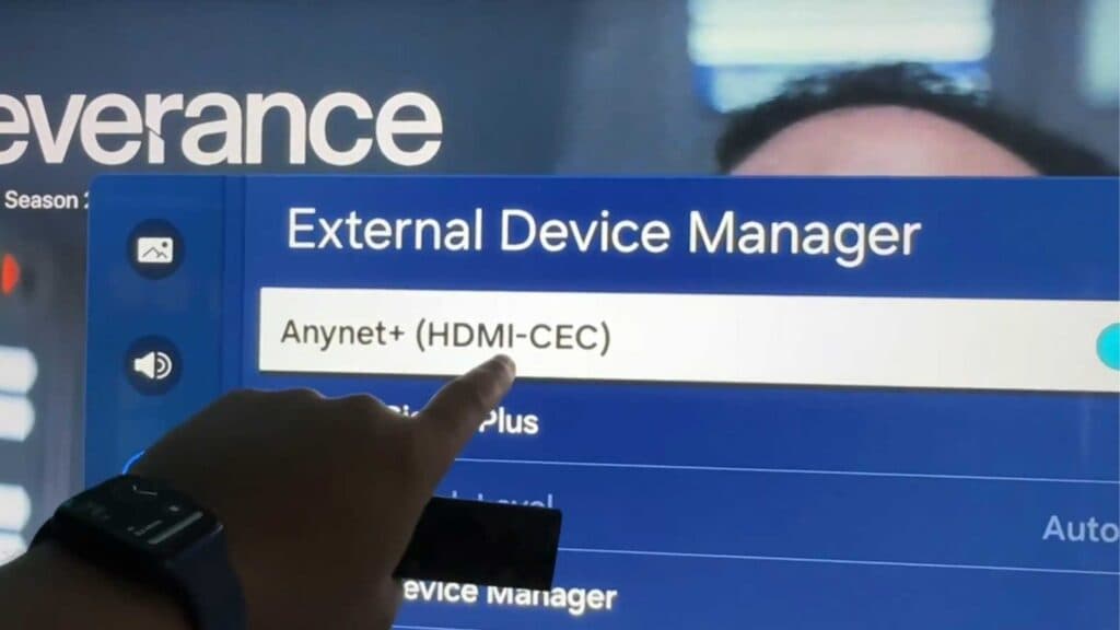 How to Enable HDMI CEC (Anynet+) on Samsung TVs