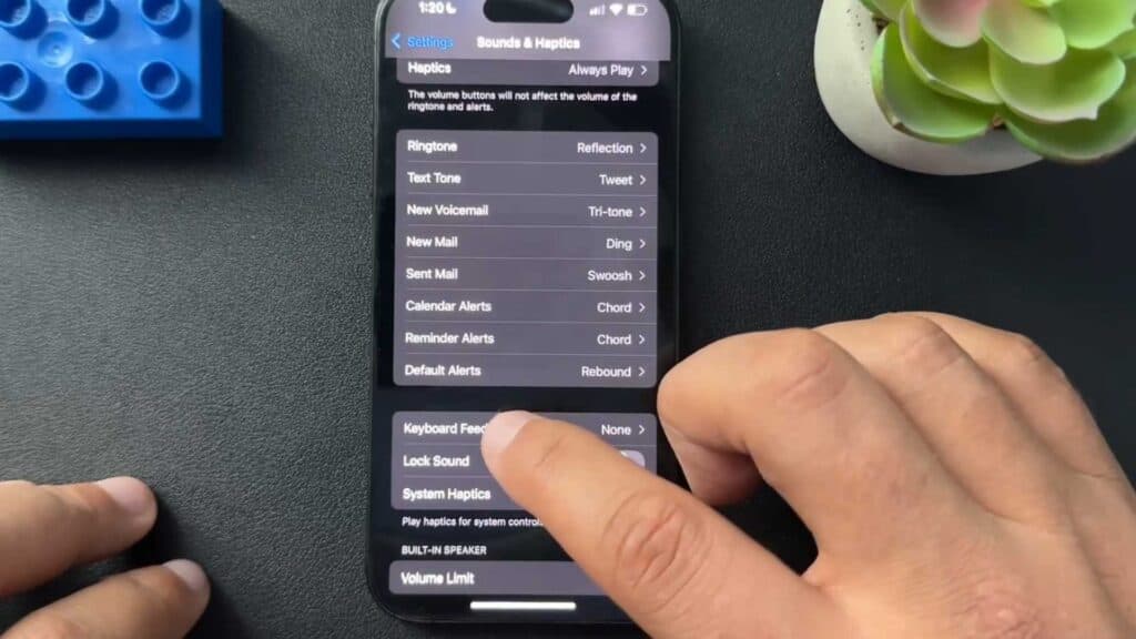 How to Turn Off Keyboard Sounds and Haptics on iPhone