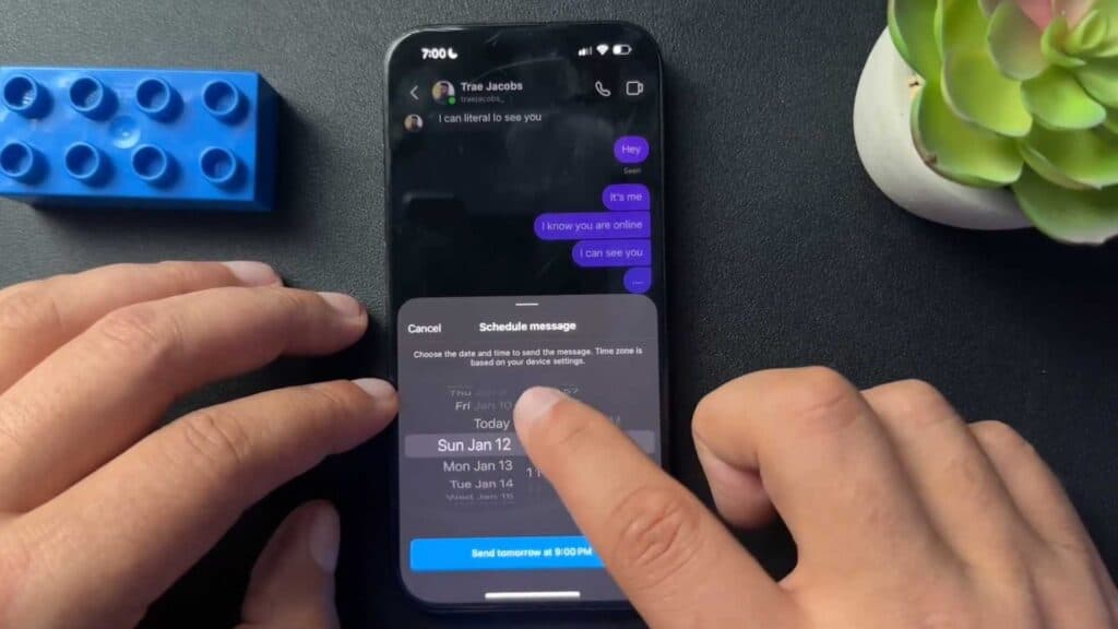 How to Schedule Instagram Direct Messages