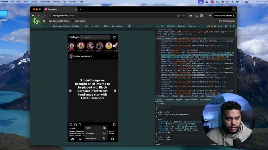 How to Post to Your Instagram Story From a Desktop Computer
