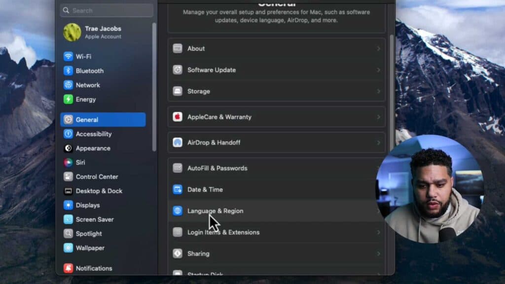 How to Change the Language and Region Settings on Mac