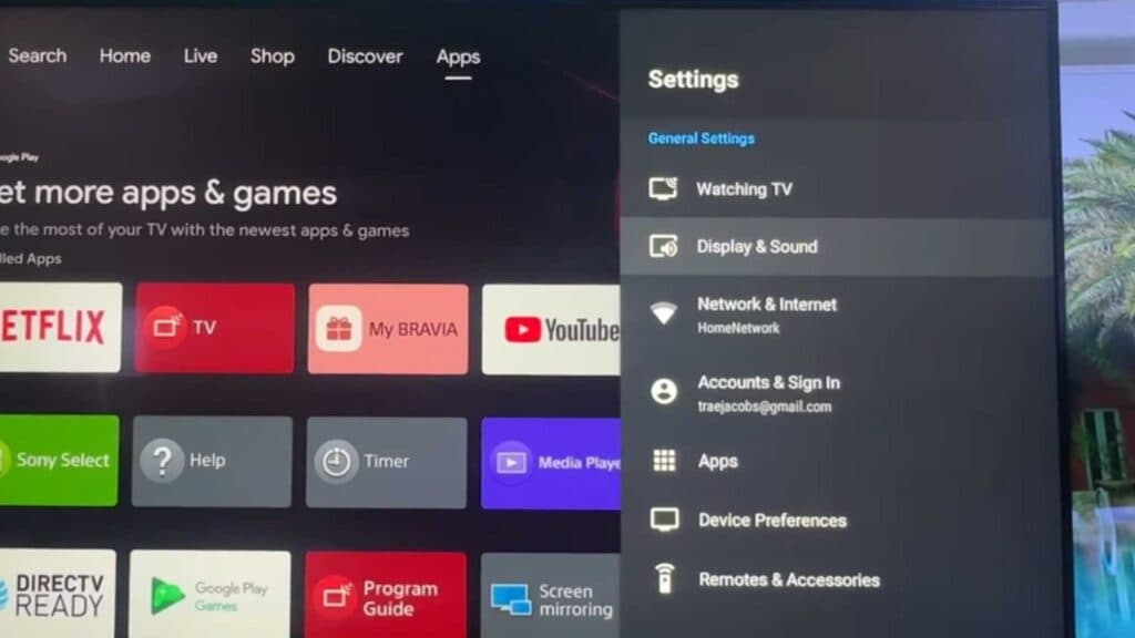 How to Connect Your Sony Bravia Android TV to Wi-Fi