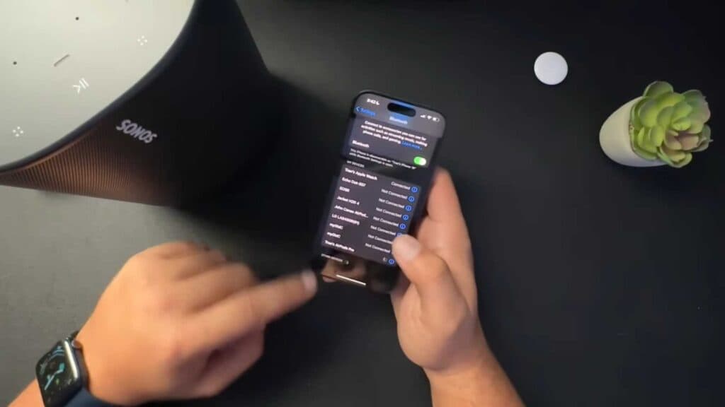 How to Connect Your Sonos Move to a Bluetooth Device
