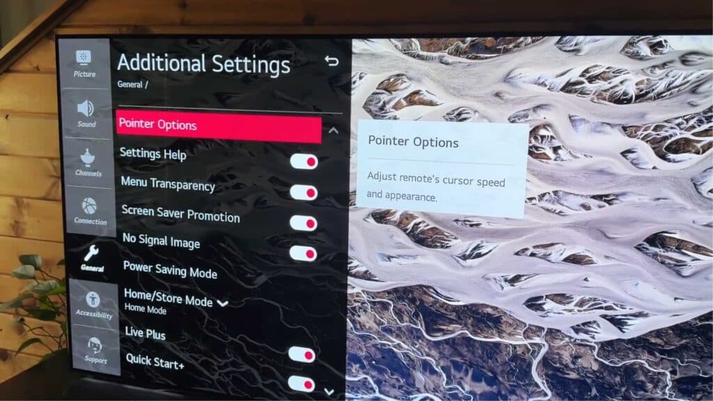 How to Disable or Slow Down the LG Magic Remote Pointer (1)