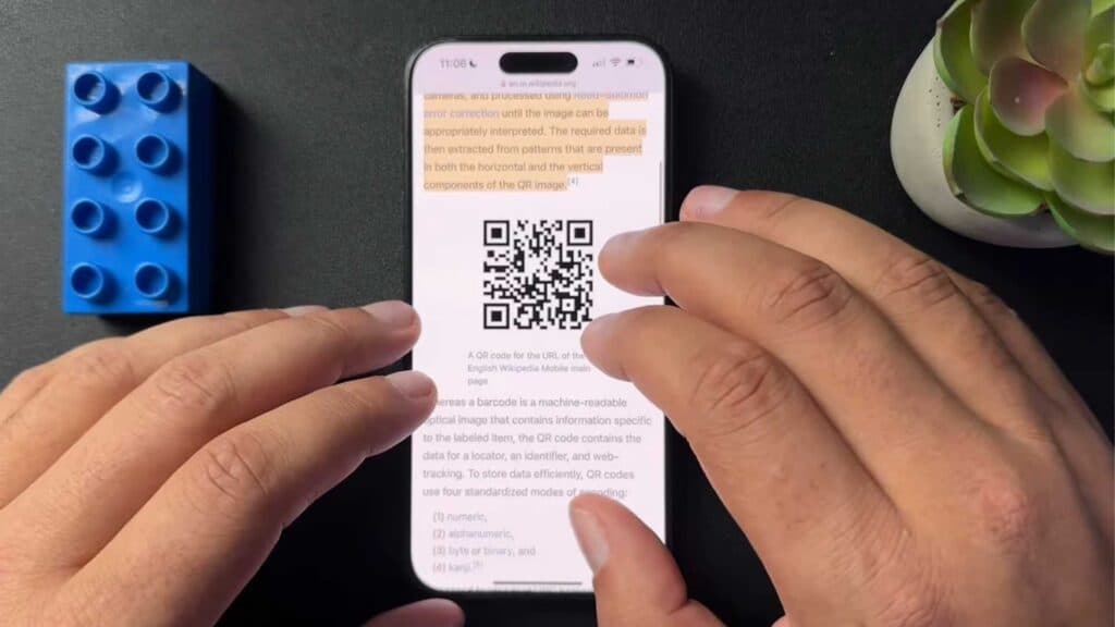 How to Scan a QR Code That Is Already on Your Phone Screen (1)