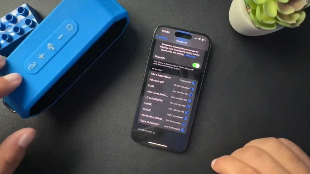How to Connect an Altec Lansing Bluetooth Speaker to Your Device