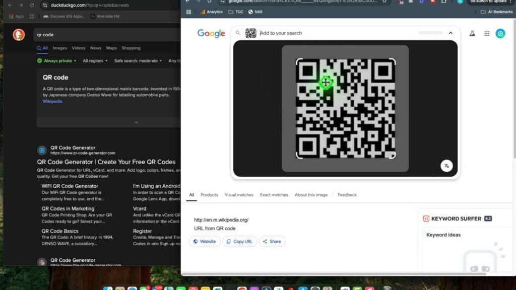 How to Scan a QR Code on Your Computer Without a Phone