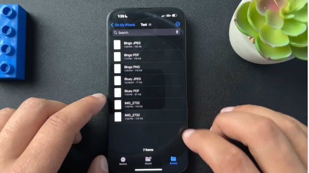 How to Convert Image Formats on iPhone