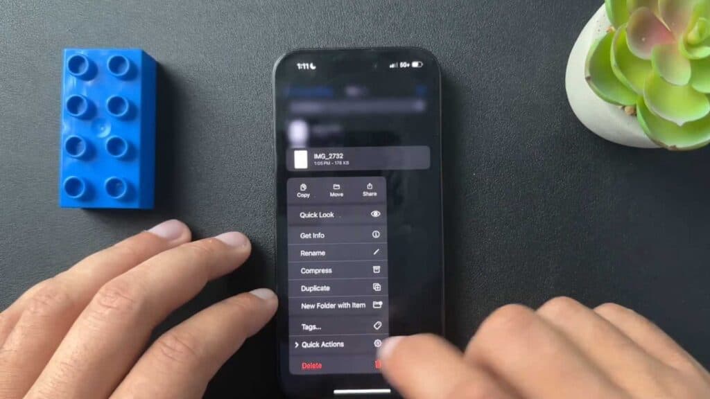 How to Convert JPEGs and PNGs to PDFs on iPhone Without Apps