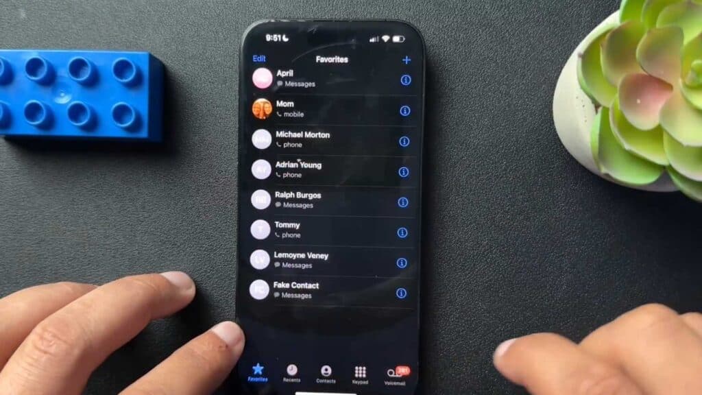 How to Add and Customize Favorites in the iPhone Phone App (1)