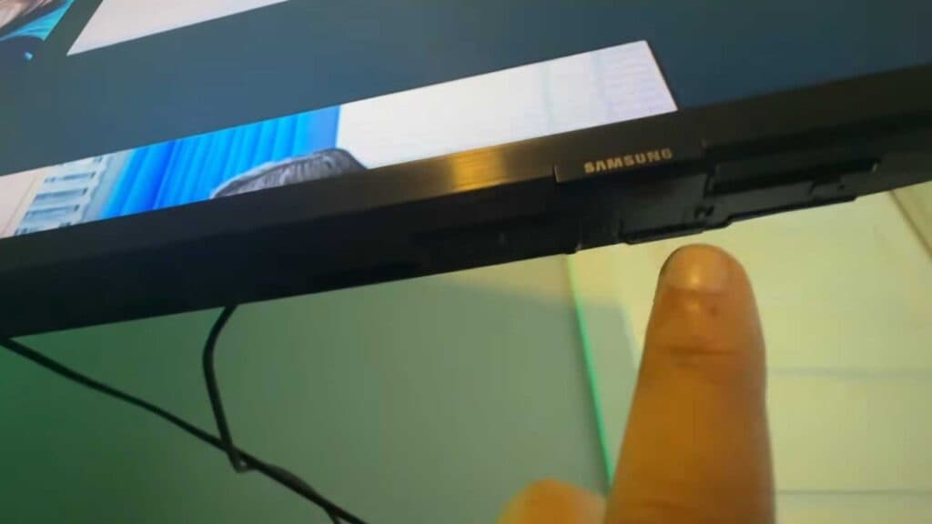 How to Find and Use the Power Button on a Samsung TV