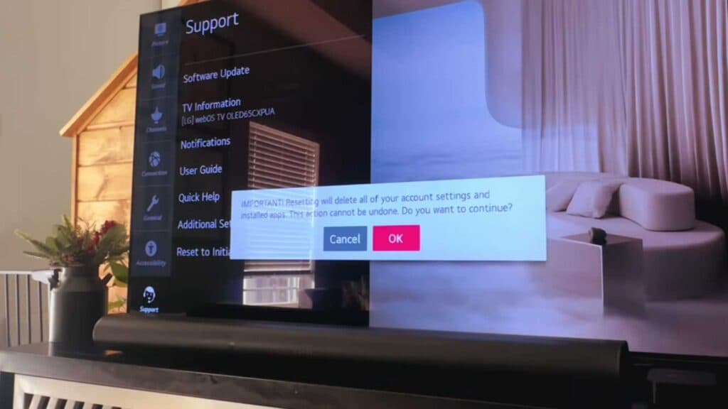 How to Factory Reset Your LG TV With or Without a Remote