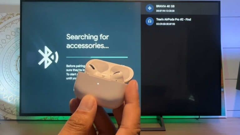 How to Connect Bluetooth Headphones to Google TV or Chromecast