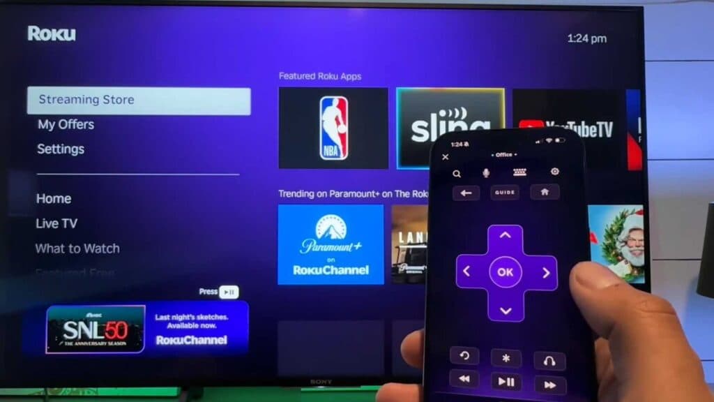 How to Use the Roku App as a Remote
