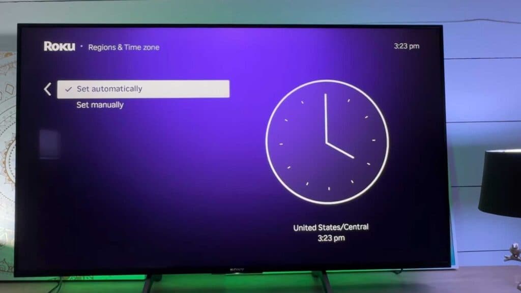 How to Change the Time and Clock Format on Roku