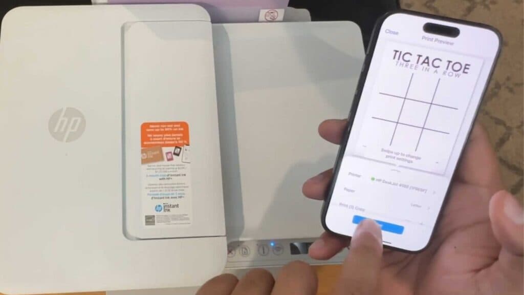 How to Print Documents and Photos from Your iPhone