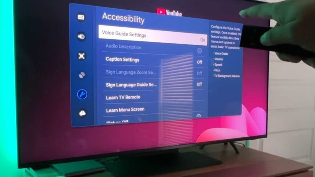 How to Turn Off Voice Guide on Samsung TV