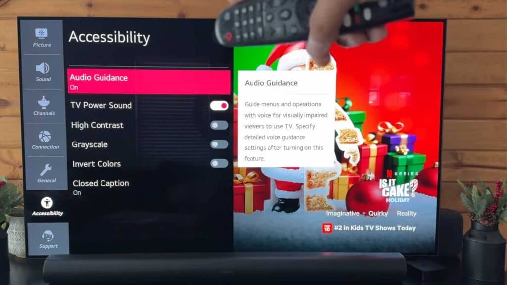 How to Disable Audio Guidance on Your LG TV