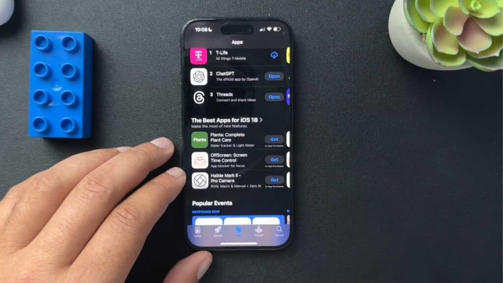 How to Disable 'Double Click to Install' and Passwords for Free iPhone Apps