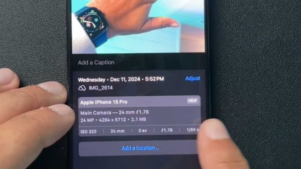 How to Change iPhone Photo Format from HEIC to JPEG