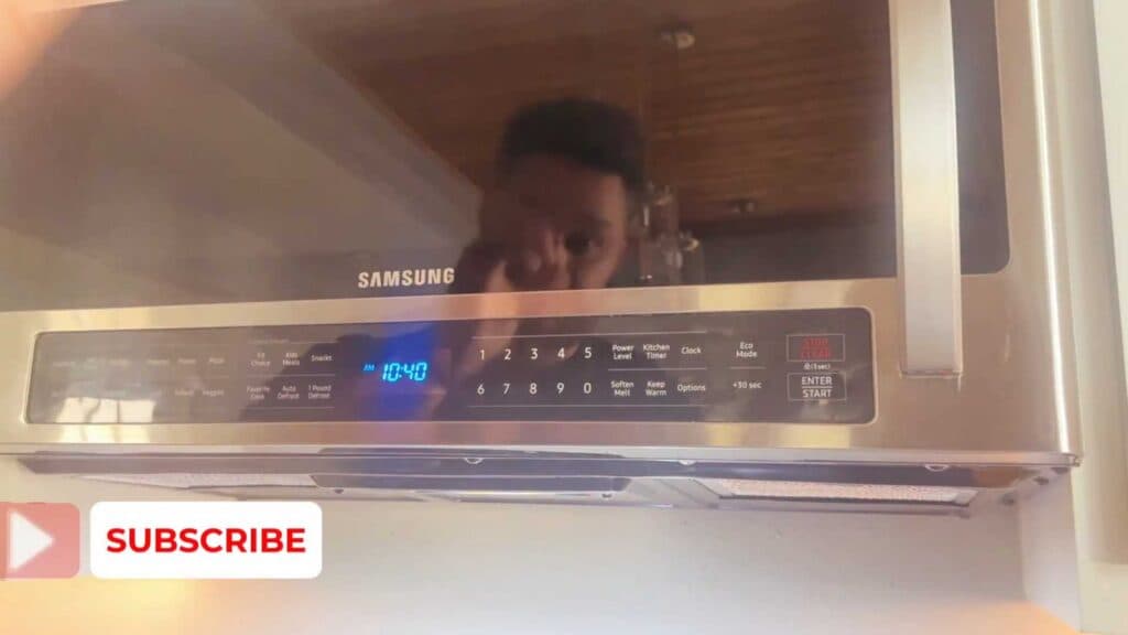 How to Turn Off the Beeping Sound on a Samsung Microwave (1)