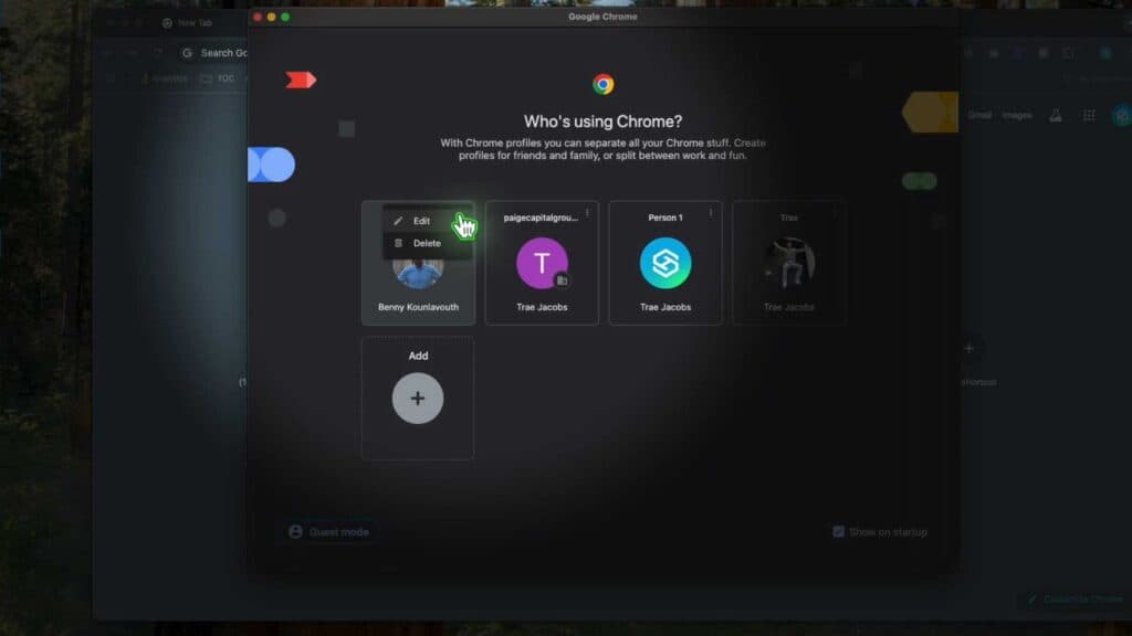 How to Remove a Google Account from Chrome