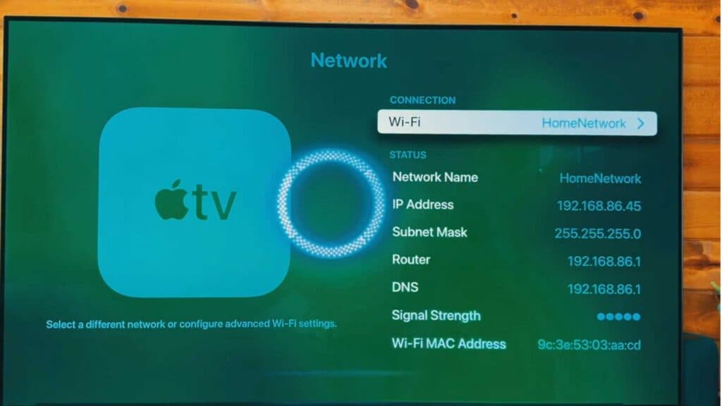 _How to Change Wi-Fi on Your Apple TV
