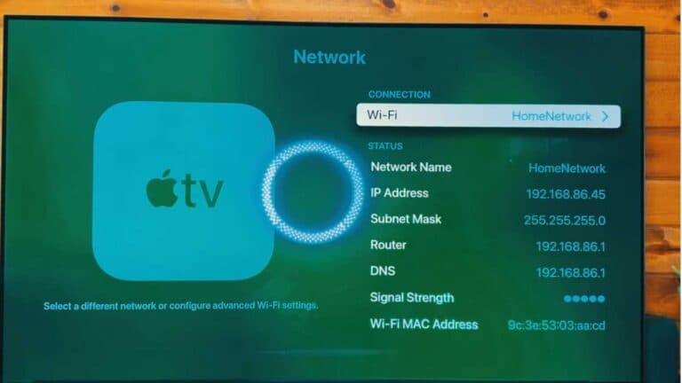 _How to Change Wi-Fi on Your Apple TV