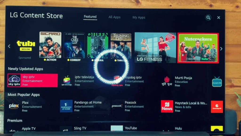 How to Update Your Apps on an LG Smart TV